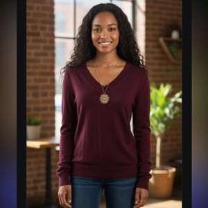 Cielo Deep Purple Knitwear​